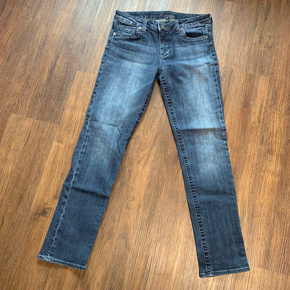 Kut from the Kloth Straight Leg Jeans